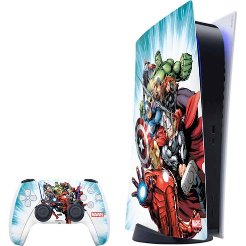 Marvel Avengers Team PlayStation PS5 Skins